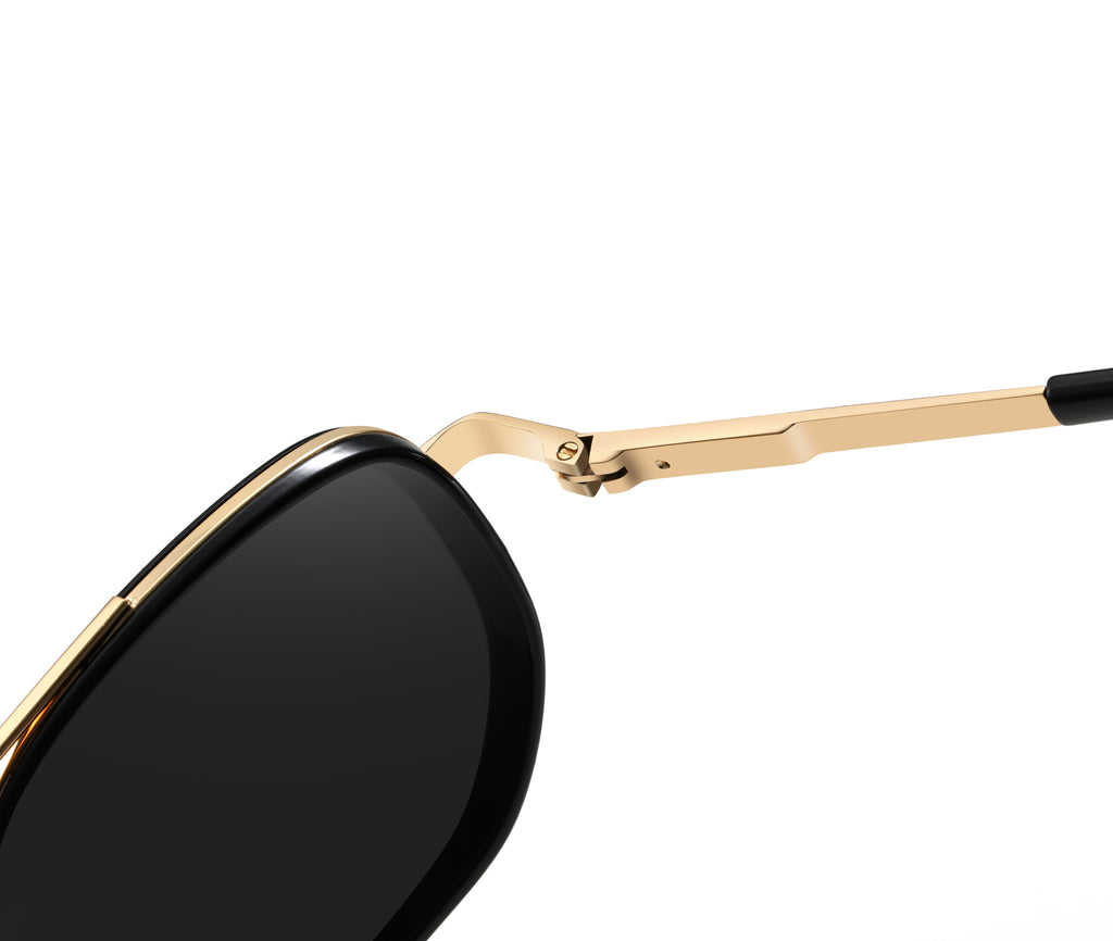 Square Aviator FrameSunglasses