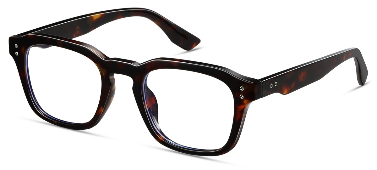 Rounded Square Glasses