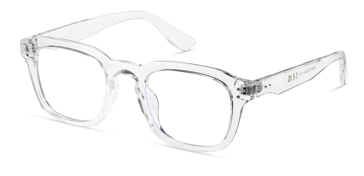Rounded Square Glasses