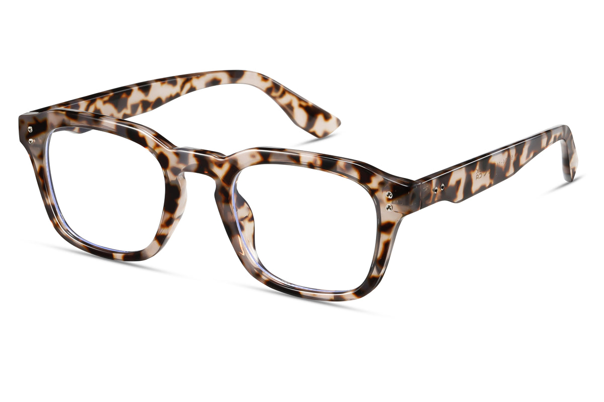 Rounded Square Glasses