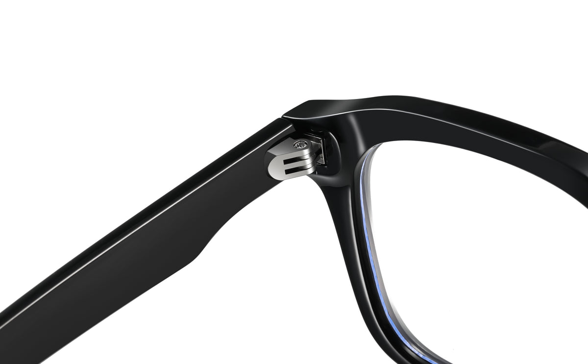 Rounded Square Glasses