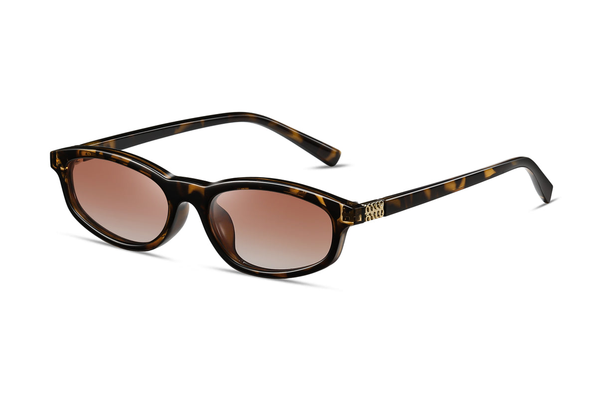 Slim Cat-Eye Sunglasses