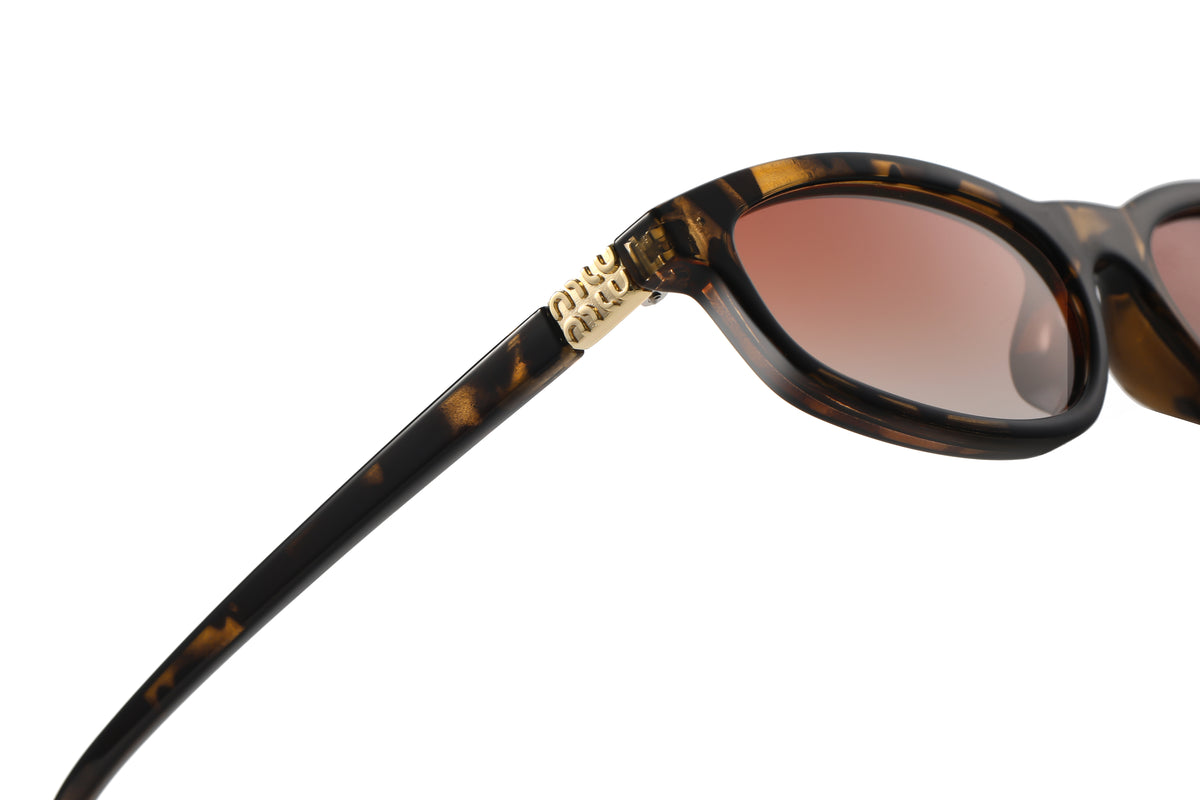 Slim Cat-Eye Sunglasses
