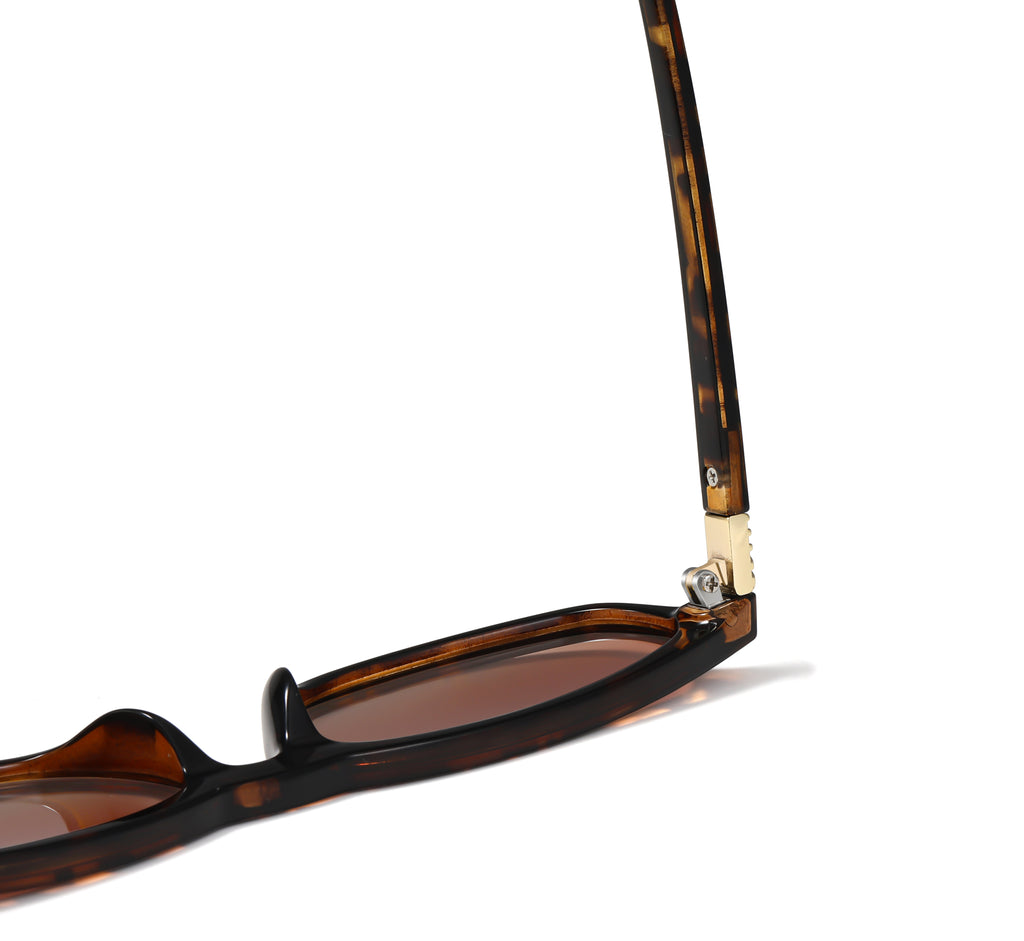 Slim Cat-Eye Sunglasses