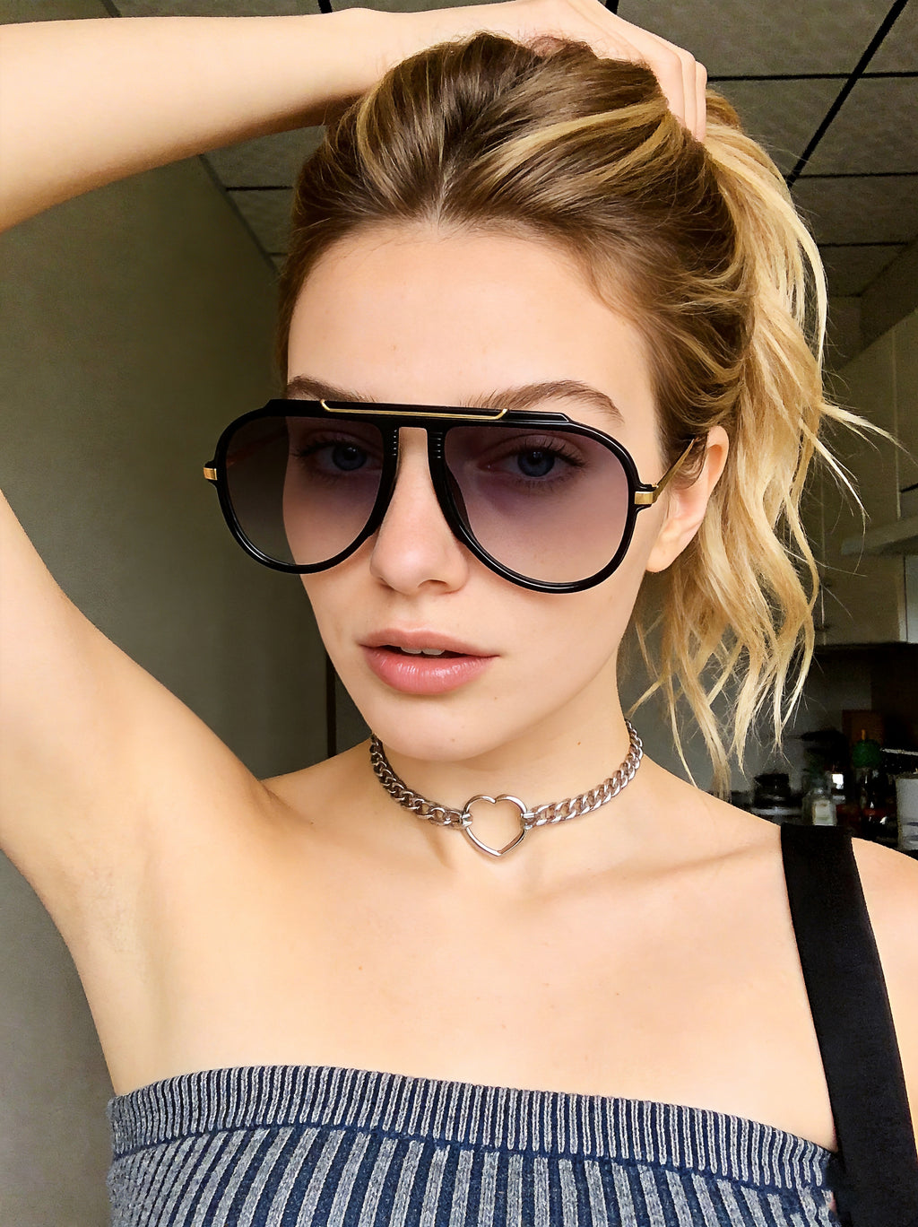 Oversized Sunglasses