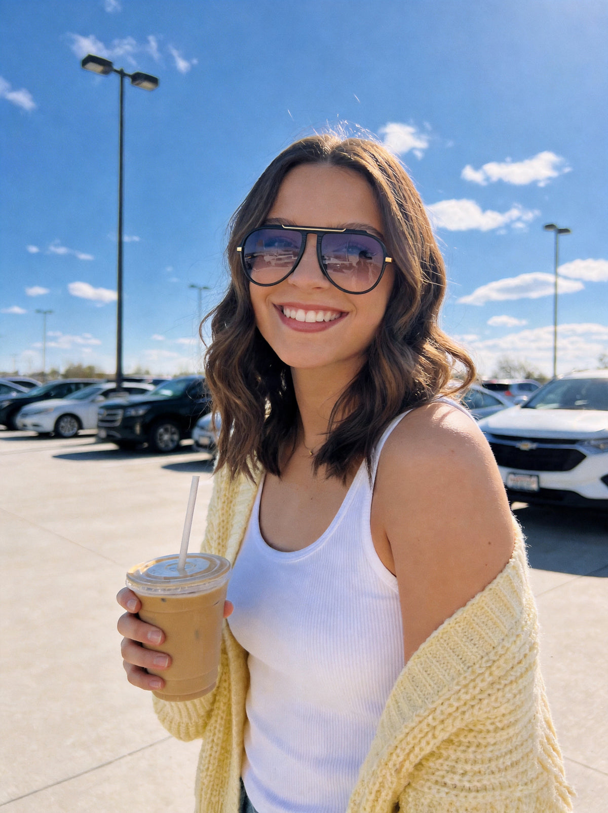 Oversized Sunglasses