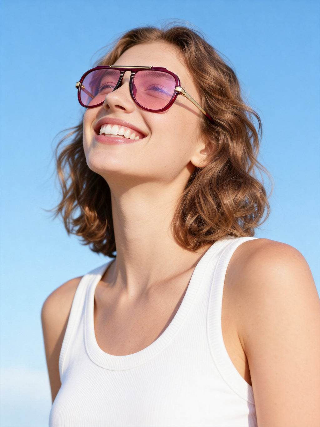 Oversized Sunglasses