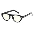 KIMORN Small Oval Blue Light Glasses