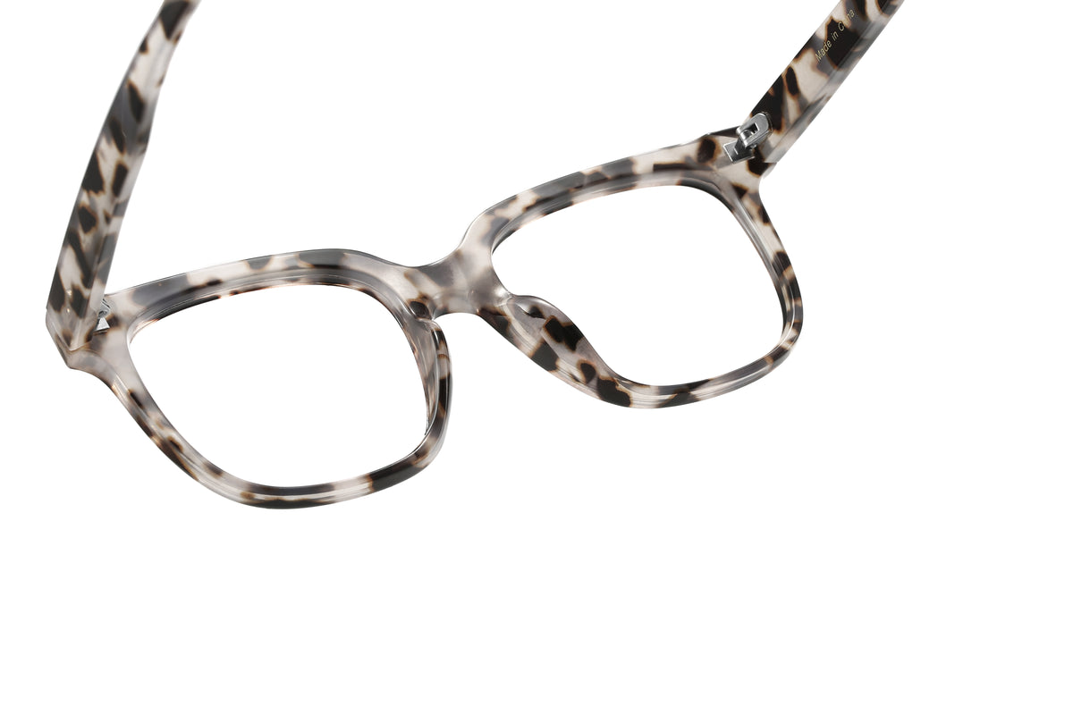 Rounded Square Glasses