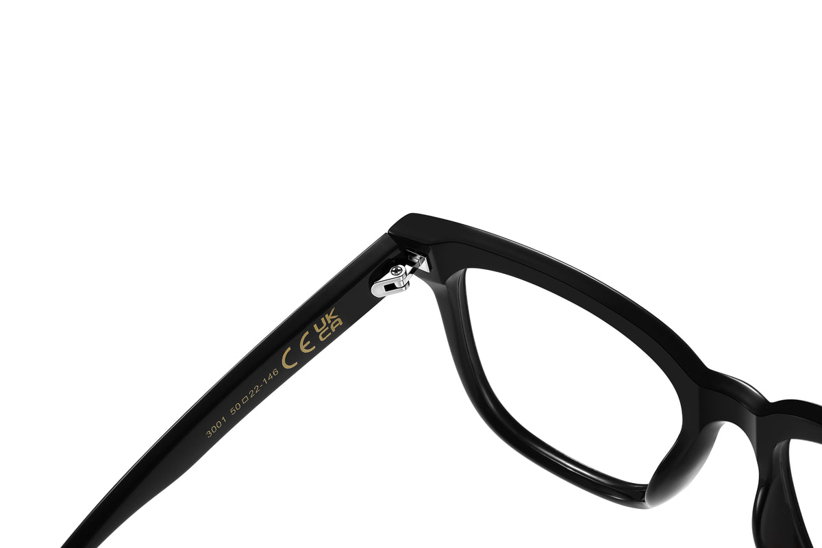 Rounded Square Glasses