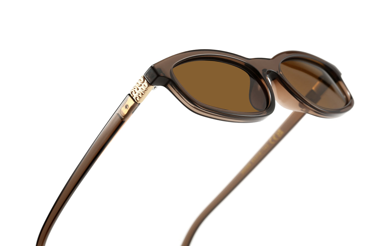 Slim Cat-Eye Sunglasses