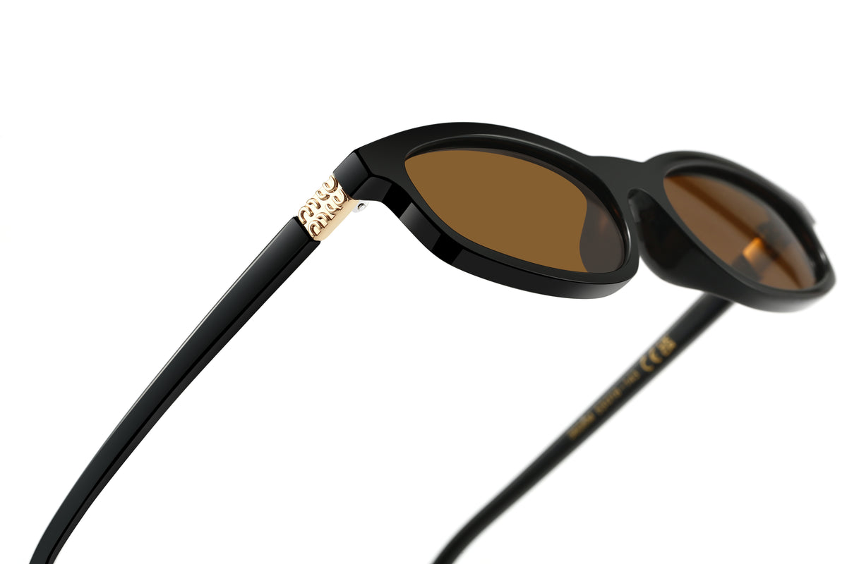 Slim Cat-Eye Sunglasses